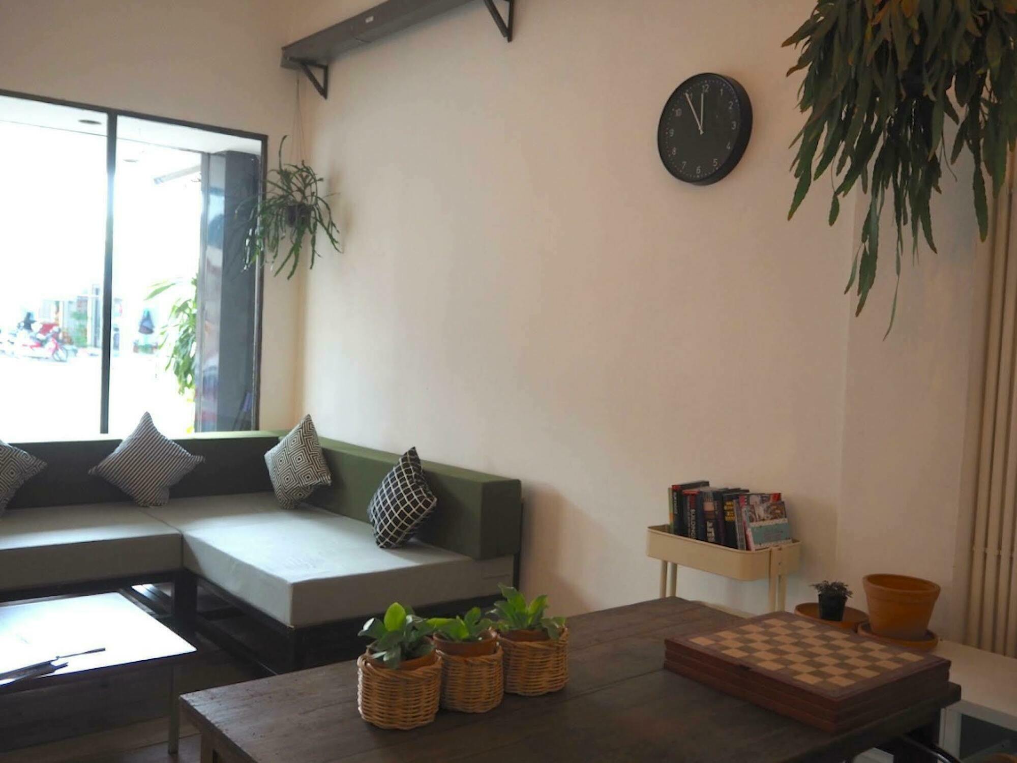 Green Sleep Hostel Chiang Mai Dış mekan fotoğraf