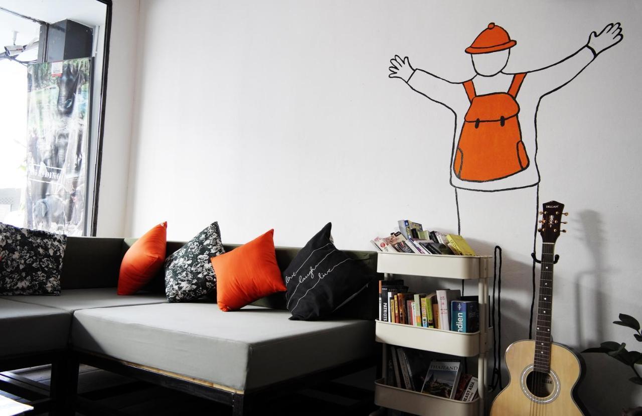 Green Sleep Hostel Chiang Mai Dış mekan fotoğraf